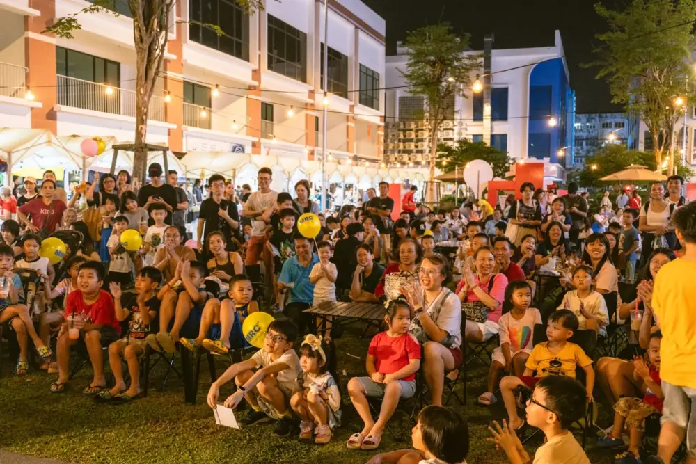 Kepong’Gi Square